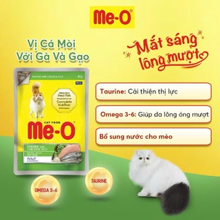pate me-o 80gr dành cho mèo - T3 PETS SHOP