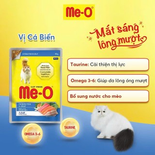 pate me-o 80gr dành cho mèo - T3 PETS SHOP