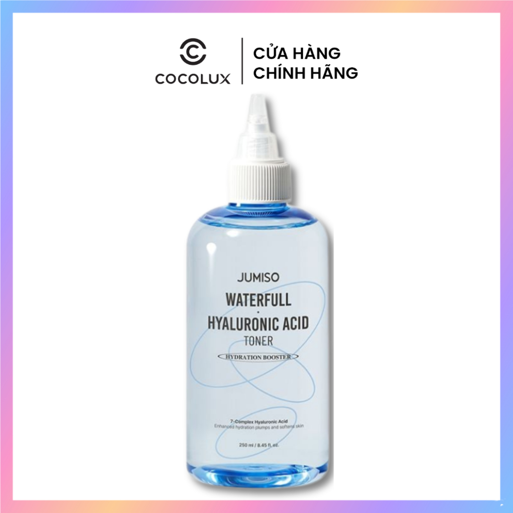 Nước Hoa Hồng & Serum Jumiso Cấp Ẩm Waterfull Hyaluronic Acid Toner & Serum Jumiso Niacinamide 20 Dư