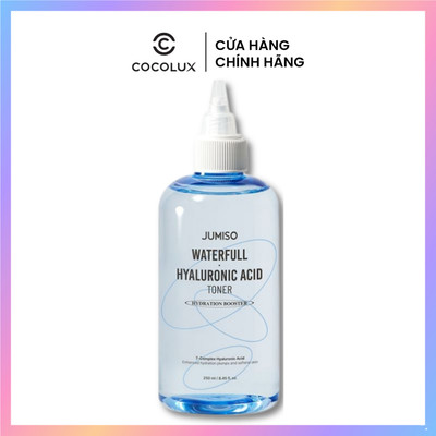 Nước Hoa Hồng & Serum Jumiso Cấp Ẩm Waterfull Hyaluronic Acid Toner & Serum Jumiso Niacinamide 20 Dưỡng Sáng Mờ Thâm
