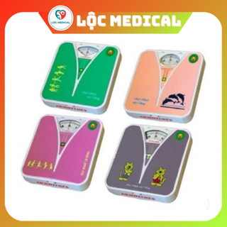 Cân sức khỏe gia đình Nhơn Hòa 120Kg ( màu ngẫu nhiên)