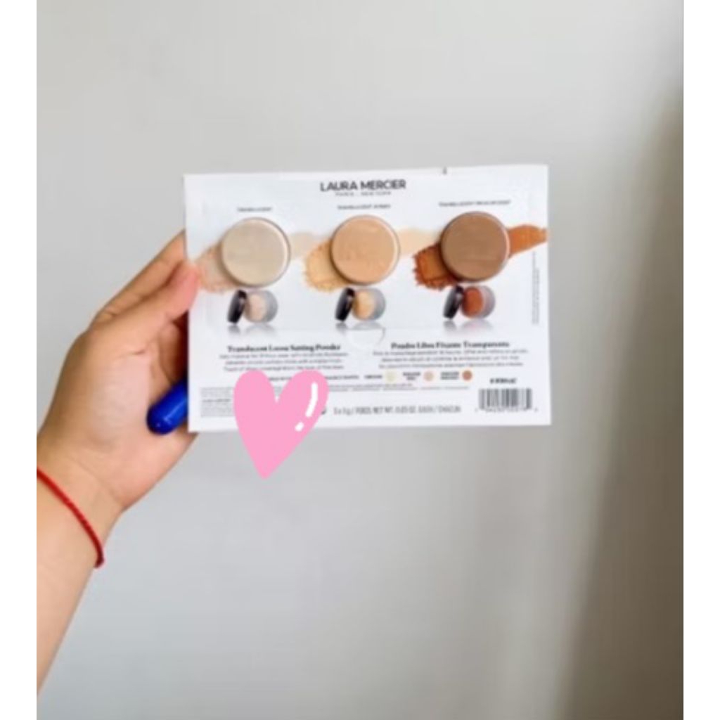 [ Minisize 1g * 3 ] Phấn phủ Trunslucint L¤ose Setting Powder - Glow