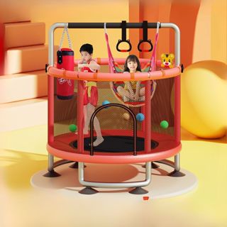  Đệm lò xo cho bé Nhà bóng lò xo nhún nhảy cho bé Thảm lò xo tại nhà cho bé 1m5 đầy đủ phụ kiện 