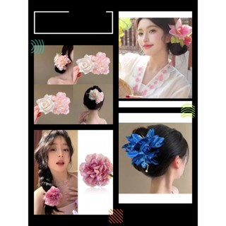  Kẹp Tóc Hoa Mẫu Đơn Phụ Kiện Thời Trang Xuân Hè Size To 