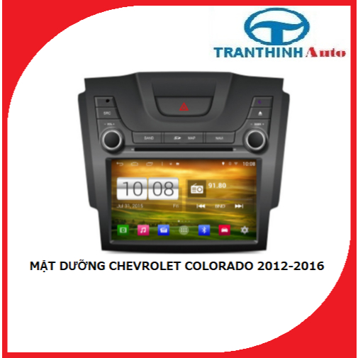 Mặt dưỡng cho Chevrolet Colorado 2012-2016 bản thường + bản Canbus – Form ZIN Theo Xe.