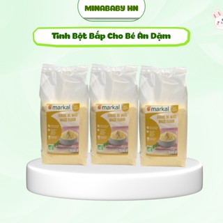Bột Bắp Hữu Cơ, Bột Ngô Hữu Cơ Markal Organic Làm Bánh Váng Sữa Cho Bé Ăn Dặm