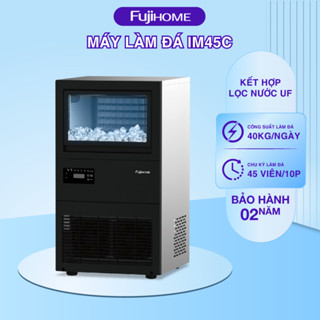 Máy Làm Đá Viên Fujihome IM45C – Công Suất 250W – Tùy Chỉnh Độ Dày Đá – Màn Hình LED Hiện Đại