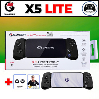 Tay Cầm GAMESIR X5 LITE - Tay Cầm Chơi Game Điện Thoại / Tablet Cổng Type-C | Mới 2025
