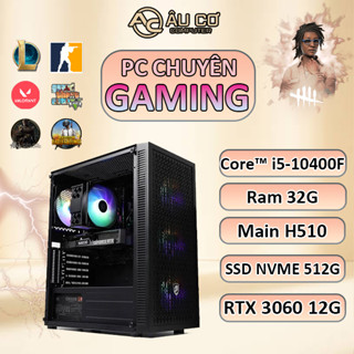 PC Gaming Giá Rẻ, Pc Gaming i5 10400f / ram 16G / SSD 256G / RTX 2070 - 8G