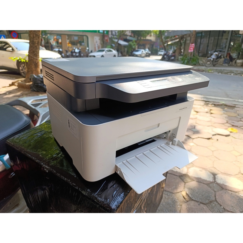 Máy in HP Laser MFP 135w  In, Scan, Copy, kết nối  Wifi in từ điên thoại , Máy bào hành 3 tháng