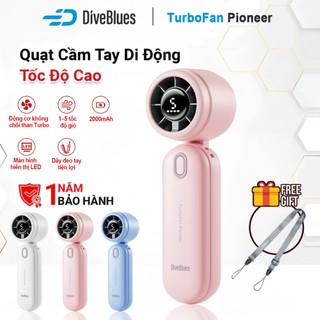  Diveblues quạt mini cầm tay quạt cầm tay mini sạc điện tiện lợi quạt tích điện mini quạt điện cầm tay 
