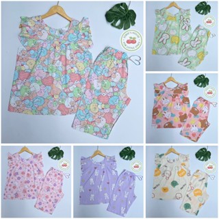 [Ảnh thật][Bộ tole VNXK mặc nhà cho MẸ, bộ LANH LỬNG CÁNH TIÊN cho nữ][45-75kg]