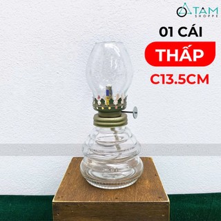 Đèn dầu hột vịt cổ xưa