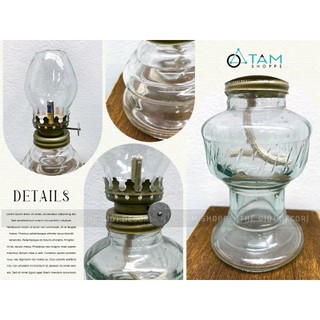 Đèn dầu hột vịt cổ xưa