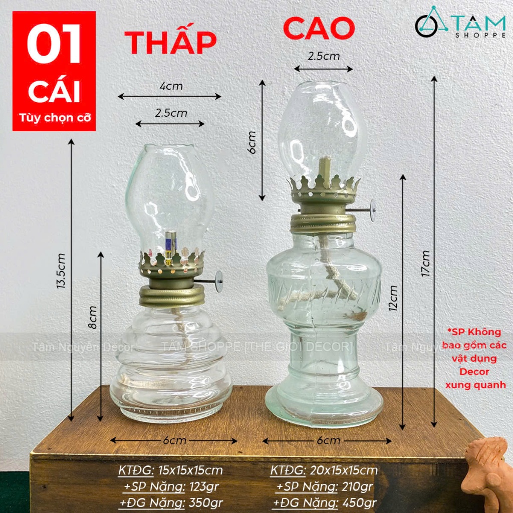 Đèn dầu hột vịt cổ xưa