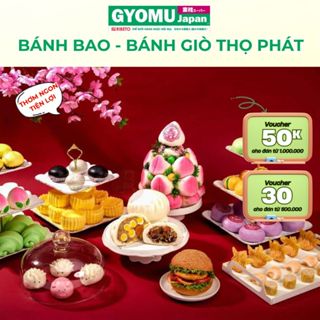 BÁNH GIÒ - XÔI GÀ NẤM THỌ PHÁT - GYOMU JAPAN