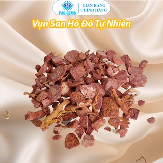 Vụn San Hô Đỏ Tự Nhiên Pag Gems – San Hô Phong Thủy Trấn Trạch, Trang Trí Bể Cá – Tiểu Cảnh
