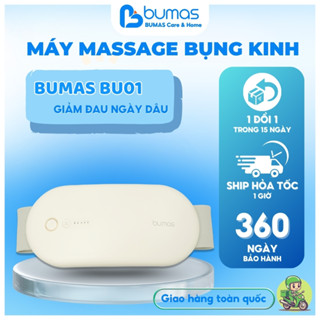 Máy Massage Chườm Bụng Kinh BUMAS BU01 – Chườm Nóng, Giảm Đau, Gọn Nhẹ Dễ Mang Theo - Quà Tặng Bạn Gá