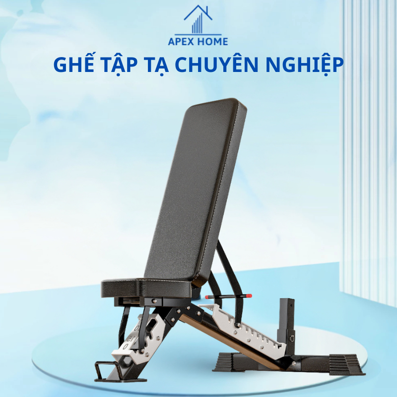 Ghế tập tạ tập gym chuyên nghiệp Ghế tập đa năng,chắc chắn,gọn gàng Tăng cơ, giảm mỡ M239