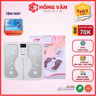 Máy massage bàn chân xung điện EMS SY-020 ( BẢO HÀNH 24 THÁNG ), thảm massage chân xung điện tác động huyệt vị bàn chân