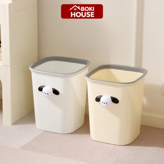  Thùng Rác Thùng Đựng Rác Mini Để Văn Phòng Phòng Ngủ Tiện Lợi Có Kèm Gấu Xinh Sắn BOKI HOUSE 