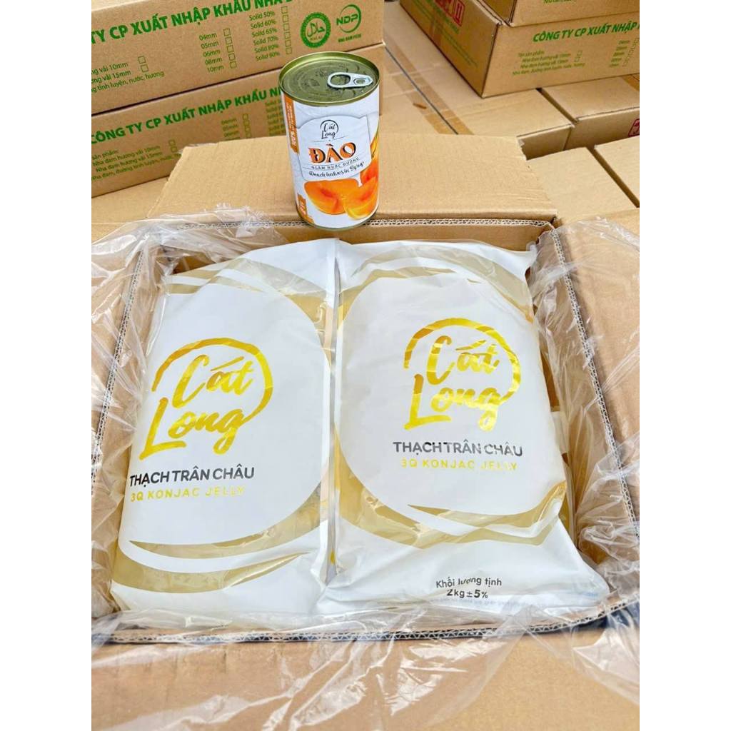 trân châu 3Q trắng cát long