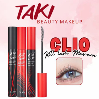 Chuốt Mi CLIO Kill Lash Superproof Mascara 7g Làm Cong Mi Chống Trôi Volume + Long curling