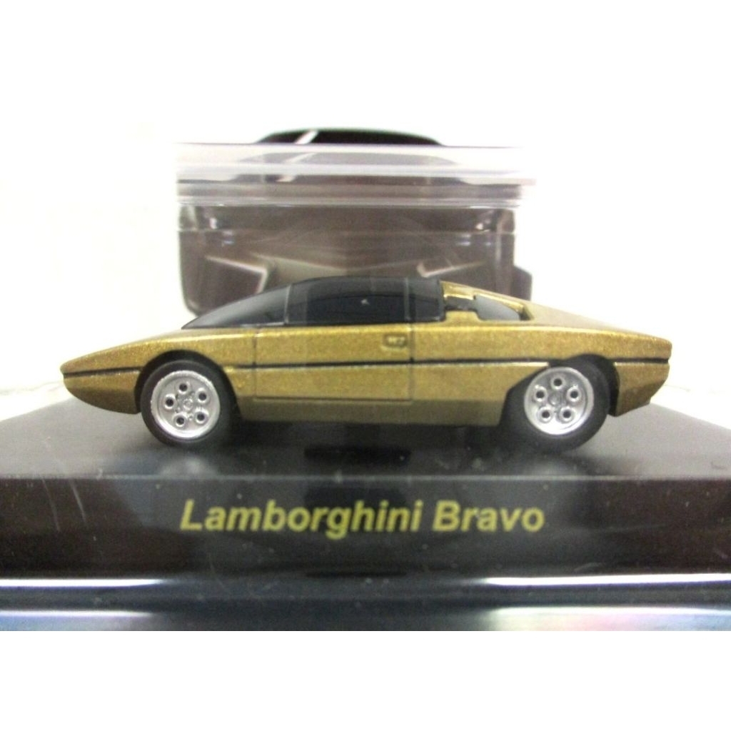KYOSHO 1/64 - LAMBORGHINI BRAVO MÀU VÀNG SERIES III