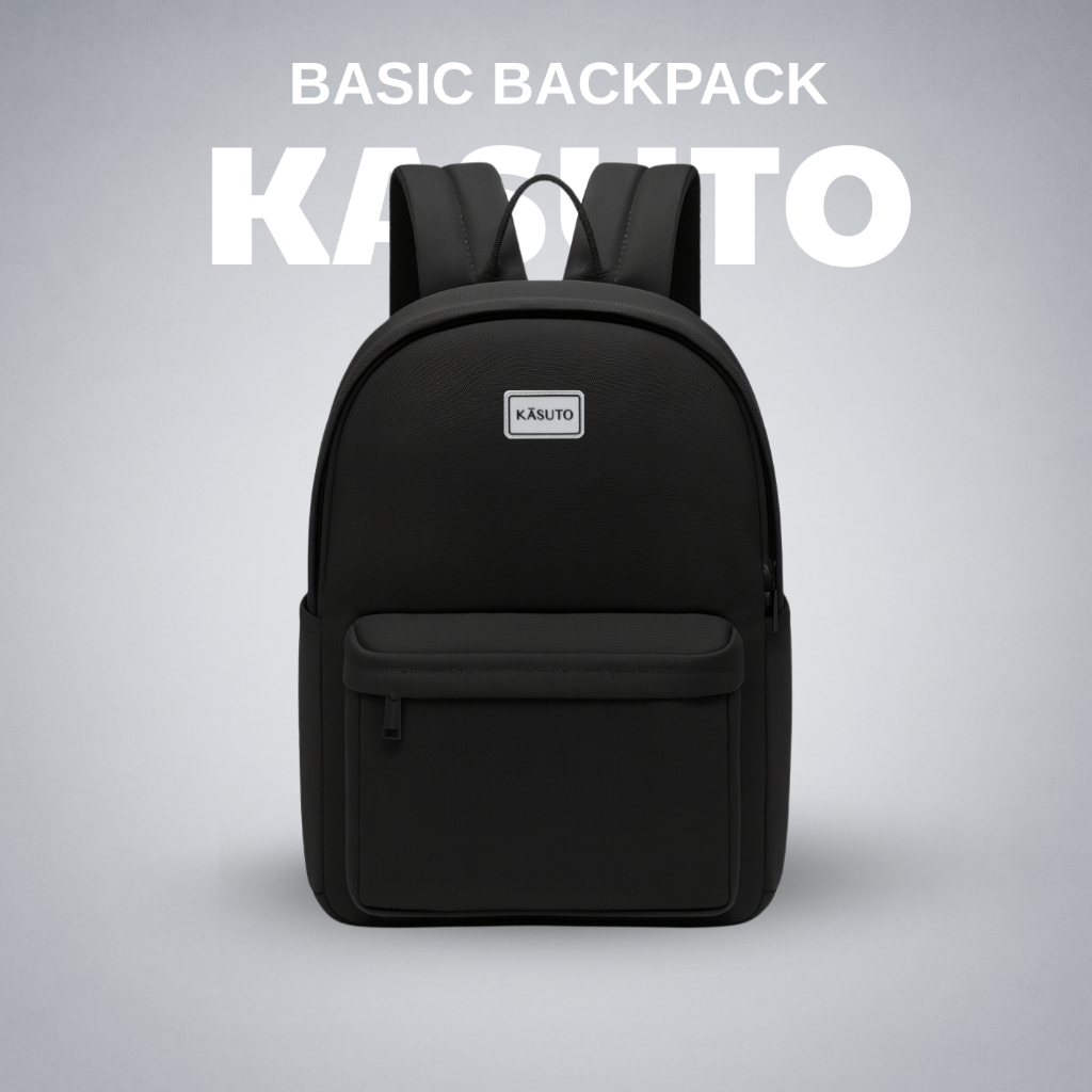 Balo đi học Nam Nữ KASUTO BRAND Basic Backpack B2 Nhiều Ngăn Đựng Laptop Vải Canvas Chống Nước Tốt