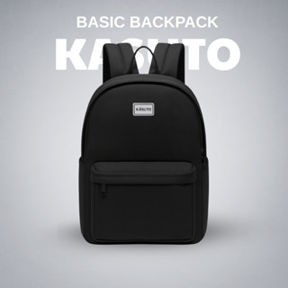 Balo đi học Nam Nữ KASUTO BRAND Basic Backpack B2 Nhiều Ngăn Đựng Laptop Vải Canvas Chống Nước Tốt
