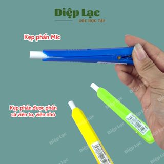   5c  Bút kẹp phấn Mic - dễ sử dụng sạch tay hỗ trợ viết bảng - vpp Diệp Lạc 