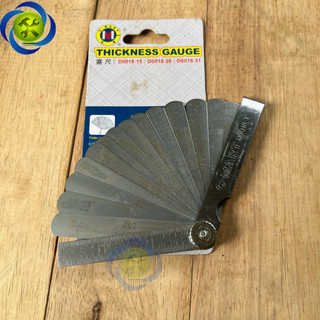 Thước lá đo khe C-Mart D0018-15 15 lá