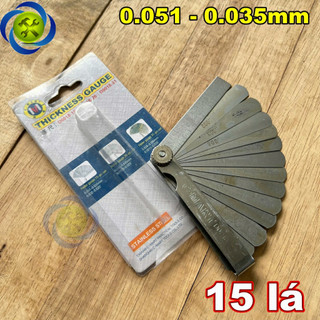 Thước lá đo khe c-mart d0018-15 15 lá
