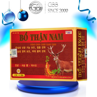 Viên uống Bổ thận Nam hỗ trợ bổ thận - Hộp 30 viên