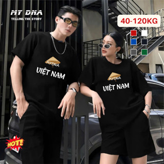 Áo phông thun đen local brand có bigsize 100kg cặp đôi nam nữ tay lỡ form rộng unisex cotton basic tee fullbox MYDNA