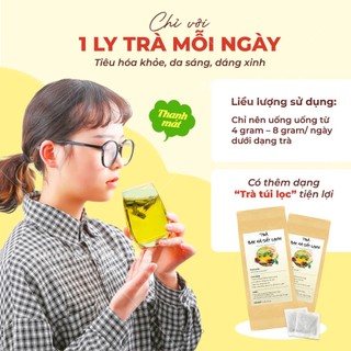 Lá bạc hà sấy khô 500g, bạc hà lẫn cành, lá, thơm, sạch - Lãn Ông