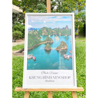 Khung Ảnh - Khung Bằng Khen 40x60cm - Khung Composite, Mặt Mica Treo Tường Để Bàn NEWSHOP