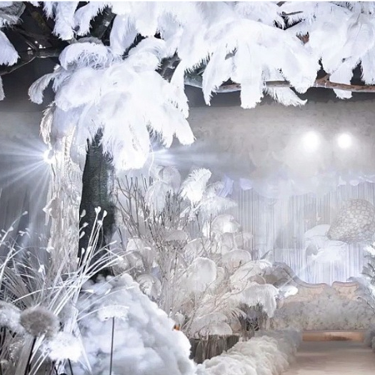 Lông vũ trắng/pastel decor studio, homestay– Phụ kiện decor vintage Parisian Chic, Glam Style