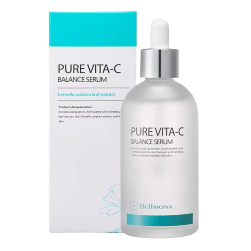 [Hàng côngty ] Serum phục hồi và làm dịu da Bellmona pure vita-c balance serum 100ml
