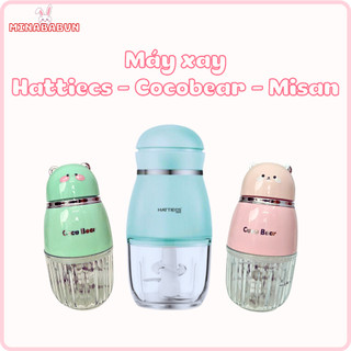  Máy Xay Hattiecs 8 Lưỡi Máy Xay Đa Năng 0.3L Xay Đồ Ăn Dặm Cho bé Hàng Cao Cấp Tặng Kèm Quà 