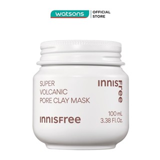 Mặt Nạ Đất Sét innisfree Super Volcanic Pore Clay Mask 100ml