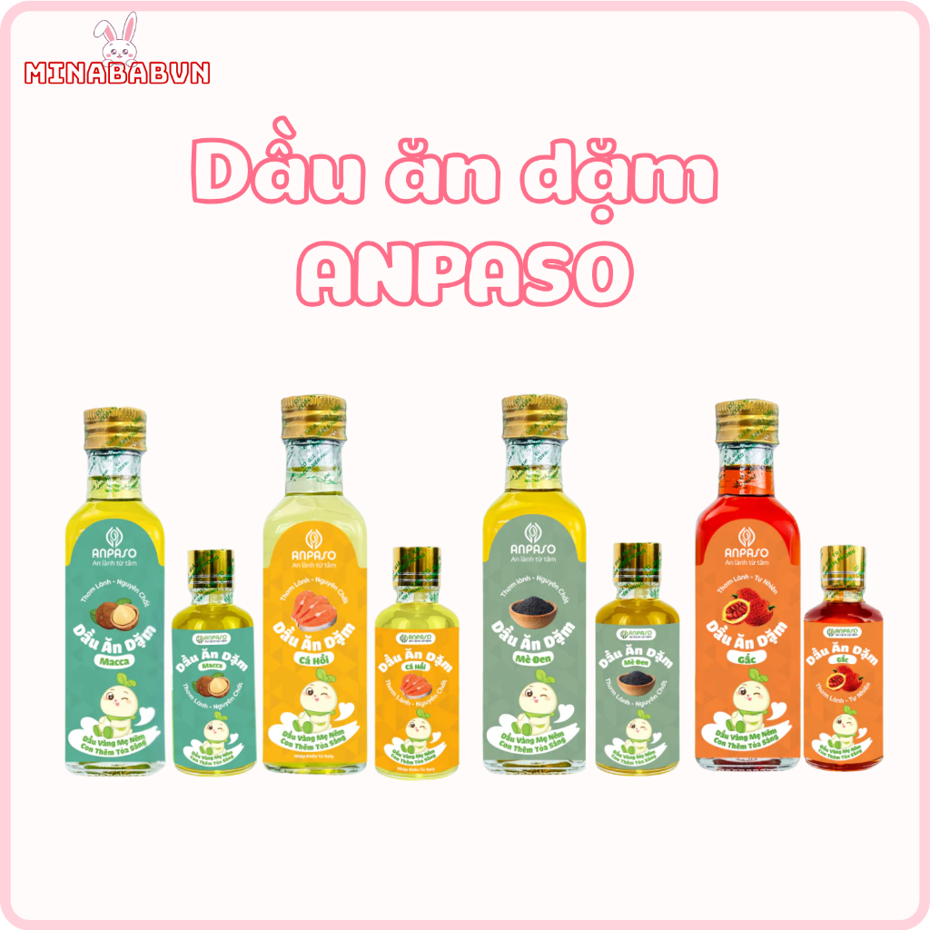 Dầu Ăn Dặm Anpaso Giúp Bổ Não Cho Bé, Dầu Ăn Dặm Anpaso Giúp Tăng Cường DHA
