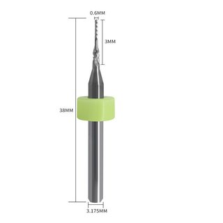 Mũi phay ngón CNC đủ kích thước