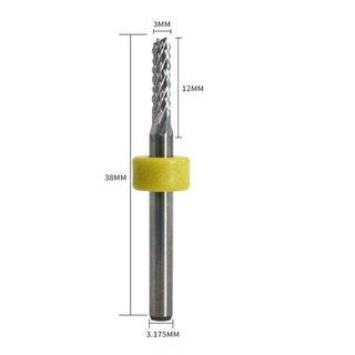 Mũi phay ngón CNC đủ kích thước