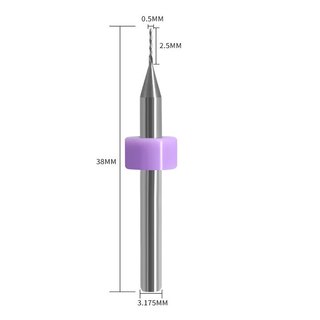 Mũi phay ngón CNC đủ kích thước