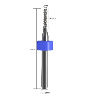 Mũi phay ngón CNC đủ kích thước