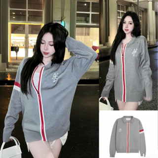 [DEAL MỞ BÁN] Áo Khoác Len Tay Dài , Áo khoác khoá kéo thuê chữ chất len mịn  mùa thu đông phong cách hiện đại T31