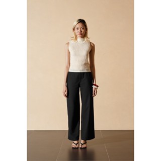 LIBÉ WORKSHOP - Quần dài ống thẳng hoạ tiết sọc