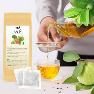 Lá ổi non phơi khô 100g (Lá ổi giảm cân, đọt ổi khô, thơm, sạch)