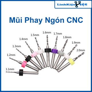 Mũi phay ngón CNC đủ kích thước